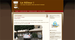 Desktop Screenshot of leraleur.fr