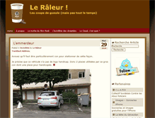 Tablet Screenshot of leraleur.fr